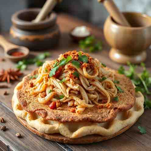 Rfissa - Ras El Hanout Recipe